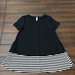 Babydoll Top with Pockets